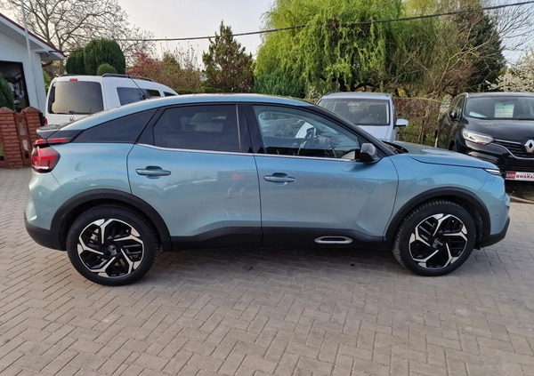 Citroen C4 cena 79900 przebieg: 69000, rok produkcji 2021 z Mysłowice małe 704
